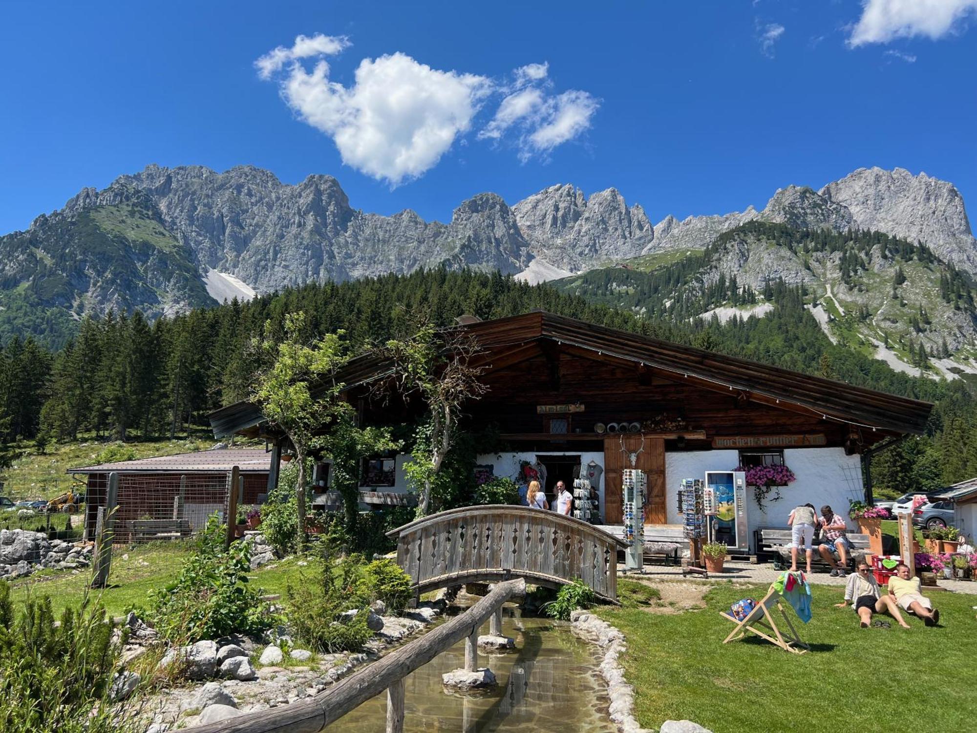 Kitz Deluxe Suite 1 & 2 Im Zentrum Mit Eigenem Spa & Parken By Belle-Stay Κίτσμπουελ Εξωτερικό φωτογραφία